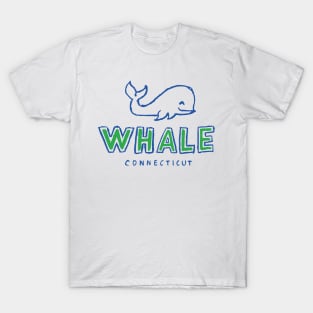 Connecticut Whaleeee 03 T-Shirt